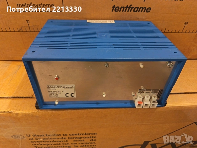 Schaudt (Lippert) Електроблок EBL 99 - EBL 253 - EBL 31 за кемпер , каравана , снимка 4 - Каравани и кемпери - 53784846