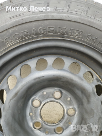 Мерцедес Джанта с Гума , снимка 3 - Гуми и джанти - 52095857