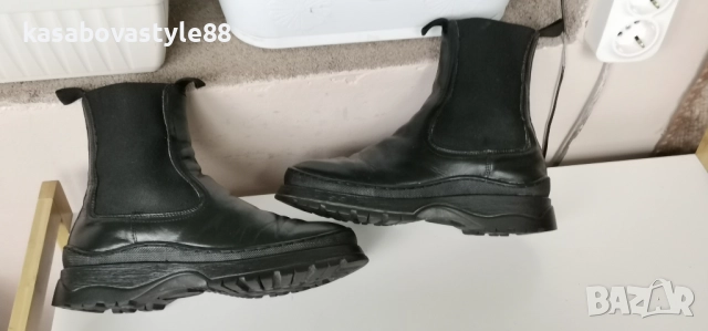 Дамски ботуши Arket 36 н. Естествена кожа , снимка 10 - Дамски боти - 52646872