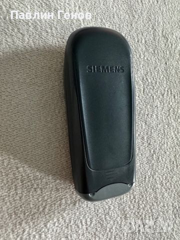 Ретро GSM Siemens A60 , Заключен към оператор, снимка 7 - Siemens - 45552516