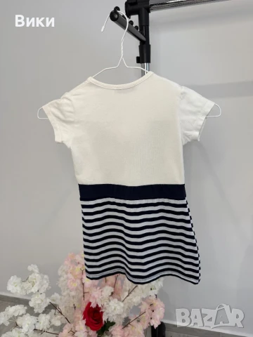 Детска рокля 5-6г но е умалена отговаря на 4-5г, снимка 6 - Детски рокли и поли - 50738141