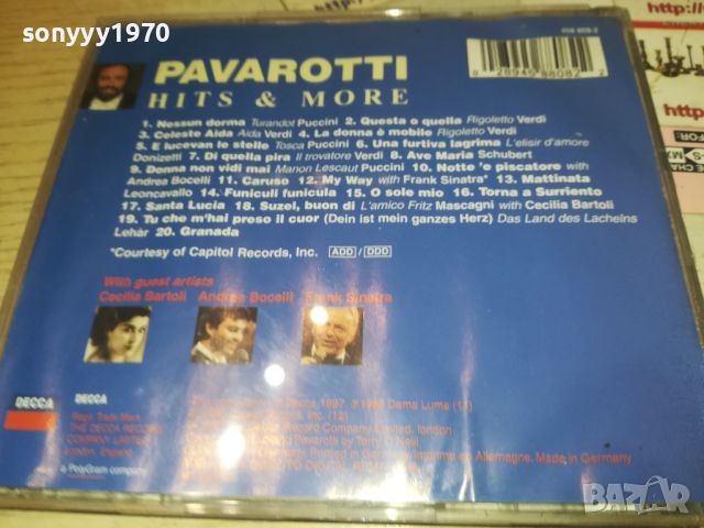 PAVAROTTI CD 2107241721, снимка 9 - CD дискове - 46650202