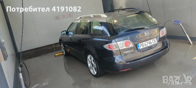 Mazda 6 2004г. 2.3 166к.с газ/бензин , снимка 4 - Автомобили и джипове - 47575304