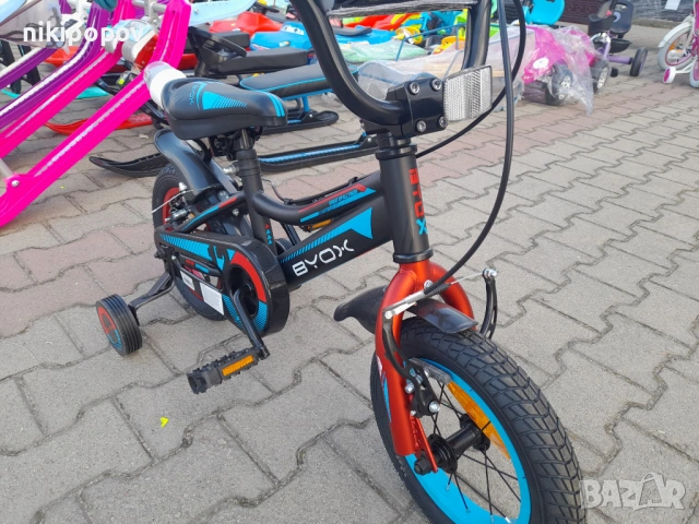 BYOX Велосипед 12" PRINCE черен, снимка 10 - Велосипеди - 53758914