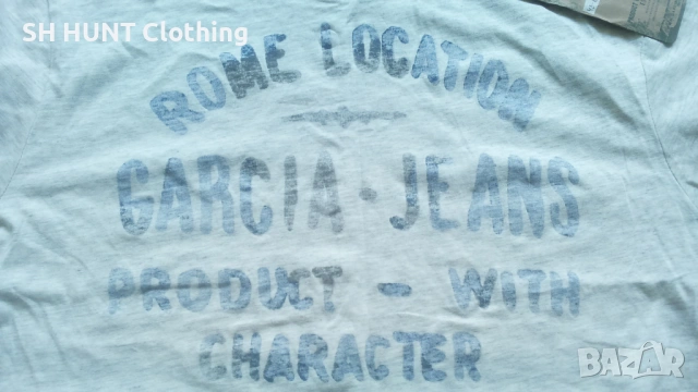 GARCIA JEANS Mens T-Shirt Размер XL мъжка тениска 43-68, снимка 7 - Тениски - 53308482