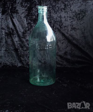 Стара бутилка с надпис МИНЕРАЛНА ВОДА, снимка 4 - Други ценни предмети - 45856300