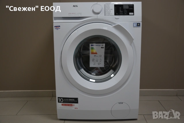 Пералня AEG L6FA68FL