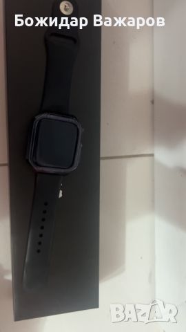 Apple Watch Series 7 45MM Nike Edition , снимка 4 - Друга електроника - 45514836
