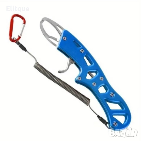 Метален грипер за риболов на хищни риби - Здрав карабинер за закачване на вашата екипировка, снимка 5 - Други стоки за дома - 52852668