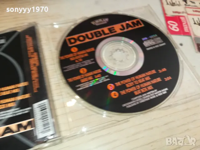DOUBLE JAM CD 1405250148, снимка 6 - CD дискове - 50278664
