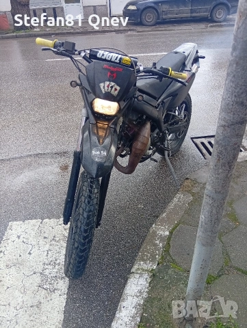 Супер мото 50 кубика , снимка 2 - Мотоциклети и мототехника - 53672437