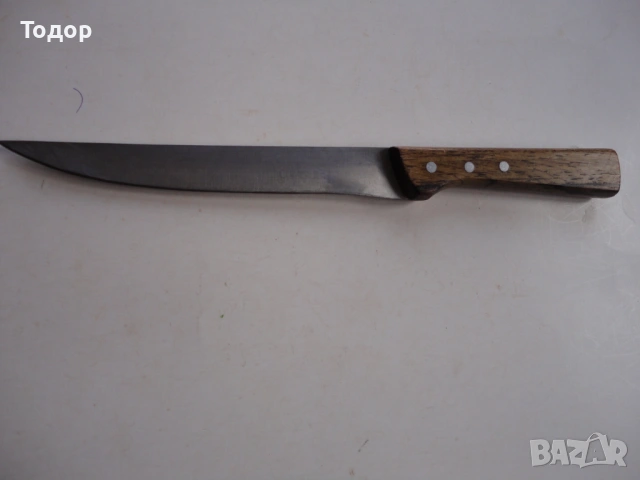 Касапски нож Omega Solingen 2, снимка 3 - Ножове - 53053088