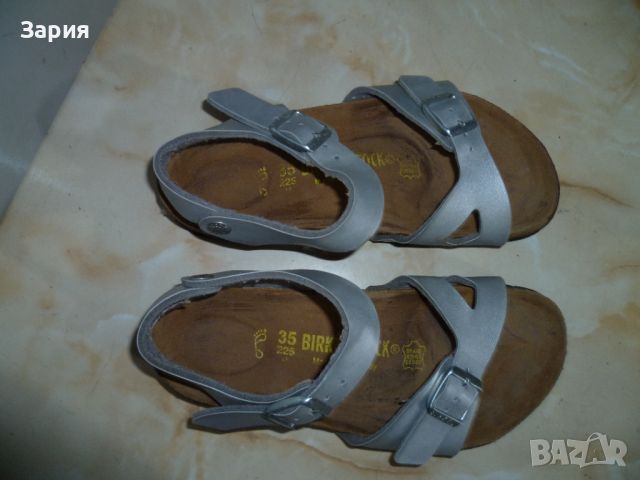 BIRKENSTOCK чехли №35, снимка 4 - Сандали - 46163476