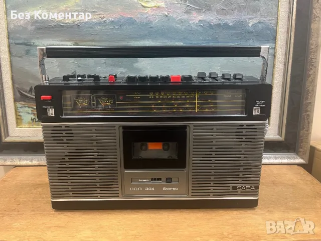 Saba RCR 394 Stereo касетофон