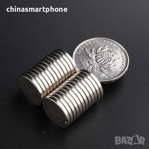 15x2mm неодимов МАГНИТ N52, Neodymium magnet, magnit, магнити, снимка 7 - Други стоки за дома - 45851483