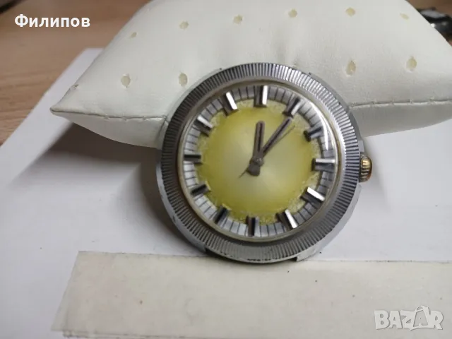 "ракета" руски механичен часовник- работи