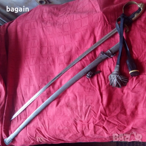 Генералска Фердинандова сабя., снимка 2 - Антикварни и старинни предмети - 52867946