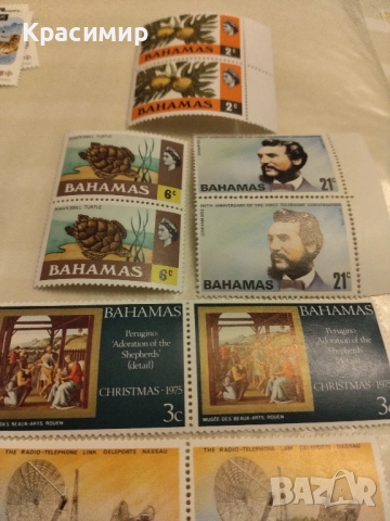 Бахамите MNH.