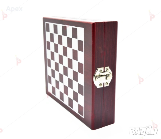 Луксозен Сет за Вино и Шах в Дървена Кутия с Аксесоари. Сет за Вино.Подаръчна Кутия за Вино и Шахмат, снимка 8 - Подаръци за мъже - 54010830