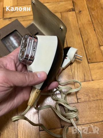 Електрическа самобръсначка , снимка 2 - Електрически самобръсначки - 50509242