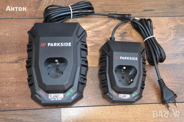 Нови зарядни Parkside за 12V, снимка 2 - Други инструменти - 50854343