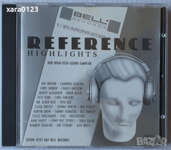 Reference Highlights, снимка 1 - CD дискове - 46503649