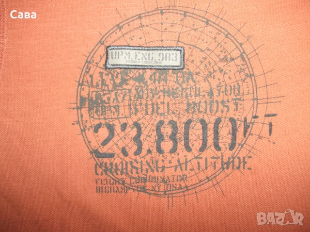 Риза и блузи LUCIANO, CANDA   мъжки,4-5ХЛ  /каре и оранж/, снимка 11 - Блузи - 29222310