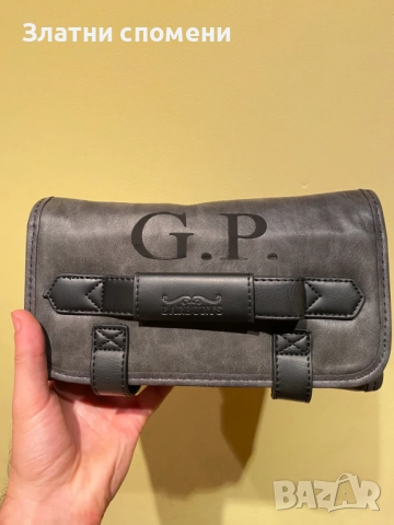 Персонализиране на кожена чанта с инициали