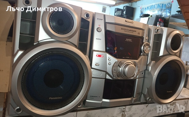 PANASONIC SA-AK210, снимка 3 - Аудиосистеми - 54261040