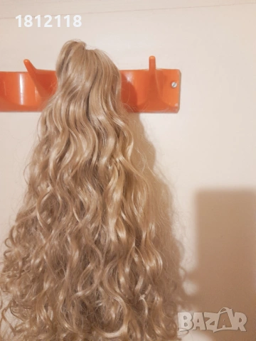 Опашка за коса на шнола , снимка 4 - Аксесоари за коса - 53786411