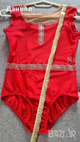 Трико за художествена гимнастика , снимка 3 - Художествена гимнастика - 53940627