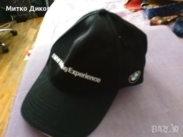 BMW Williams Formula 1 Team  бейзболна шапка нова регулируема , снимка 2 - Спортна екипировка - 51765997