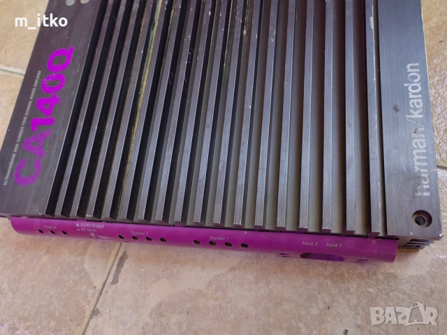 Harman/Kardon Ca140Q High-Fidelity усилвател със съраунд звук, снимка 4 - Ресийвъри, усилватели, смесителни пултове - 51441833