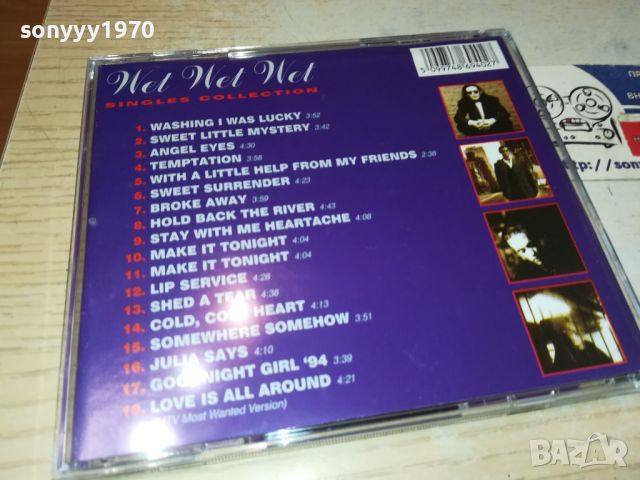 WET WET WET CD 2305241610, снимка 7 - CD дискове - 45876321