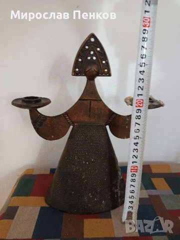 Свещник, снимка 3 - Декорация за дома - 52501834