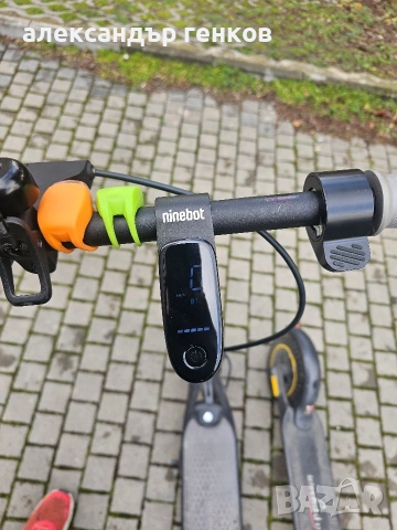 Електрически тротинетки Ninebot, снимка 4 - Скейтборд, ховърборд, уейвборд - 53583083