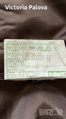 Оригинално сако GIORGIO ARMANI made in ITALY , снимка 12 - Сака - 53058620