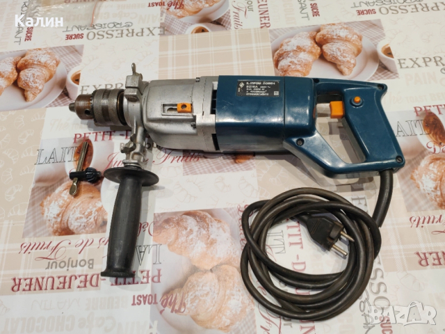 Елпром БЗ-16А двускоростна бормашина, снимка 1 - Бормашини - 52969957