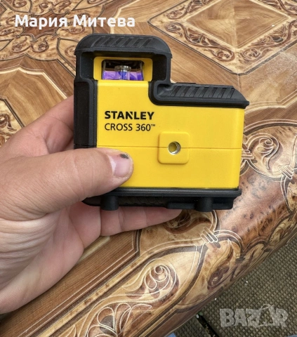 лазерен нивелир Stanley , снимка 4 - Измервателни инструменти - 53759067