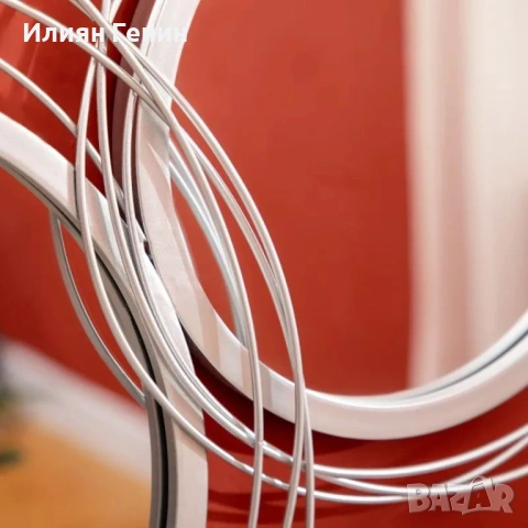 Комплект огледала HOMCOM за стенна декорация, снимка 7 - Огледала - 53820928