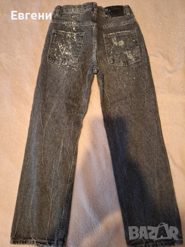 Дънки Zara за момиче, снимка 3 - Детски панталони и дънки - 50986029