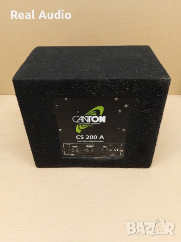 Бас каса Hertz Alpine Canton MBQUART , снимка 9 - Аксесоари и консумативи - 53664713