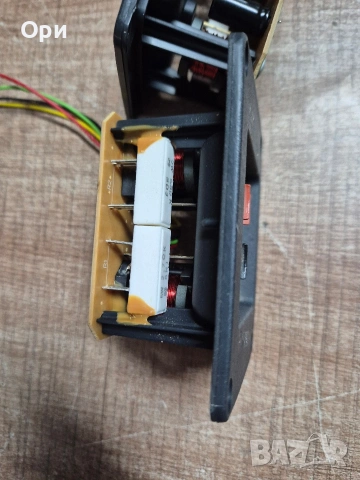 TECHNICS - двулентови аудио филтри с терминали, снимка 6 - Тонколони - 53296446