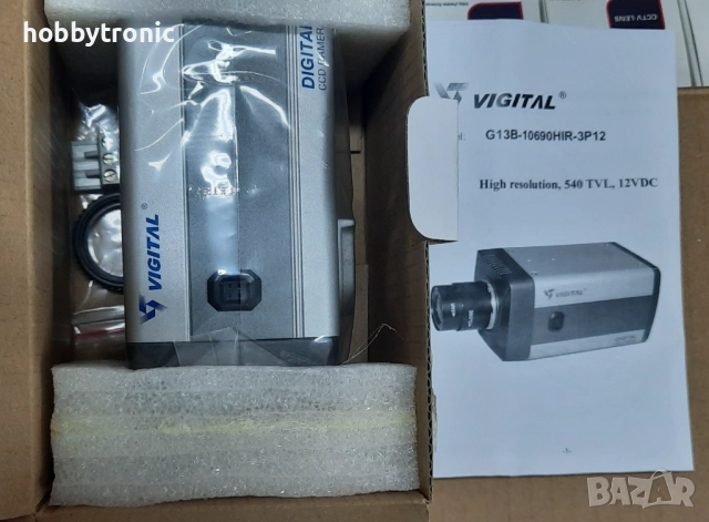 CCTV камери и обективи CS mount, board, снимка 6 - Комплекти за видеонаблюдение - 50059991