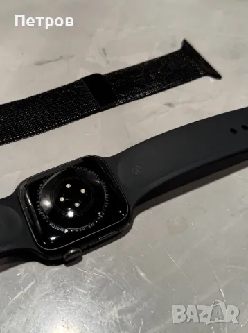 КАТО НОВ Apple Watch 6 44mm + подарък, снимка 5 - Смарт гривни - 49351495