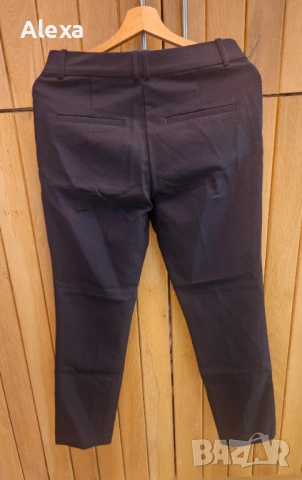 Панталон H&M син размер 38, снимка 2 - Панталони - 53499171
