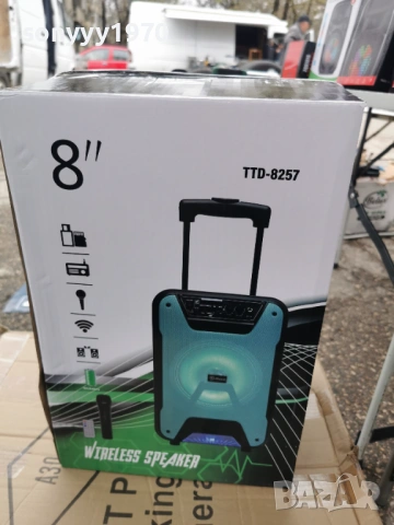 КОЛОНА С БЛУТУТ 0204261310G, снимка 18 - Bluetooth тонколони - 54064956