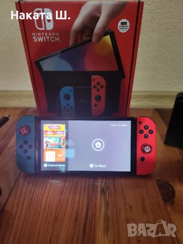 Nintendo switch oled, снимка 1 - Nintendo конзоли - 46942334