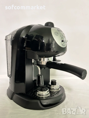 Кафемашина DeLonghi EC201CD - с гаранция, нова, снимка 3 - Кафемашини - 53916537