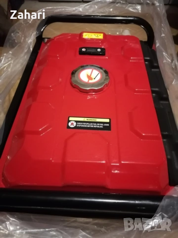 Бензинов трифазен и монофазен генератор за ток Honda Ecmt 7000, 7,0kw, 11,0к.с,, снимка 6 - Други машини и части - 54149302